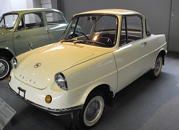 История Mazda.Mazda R360
